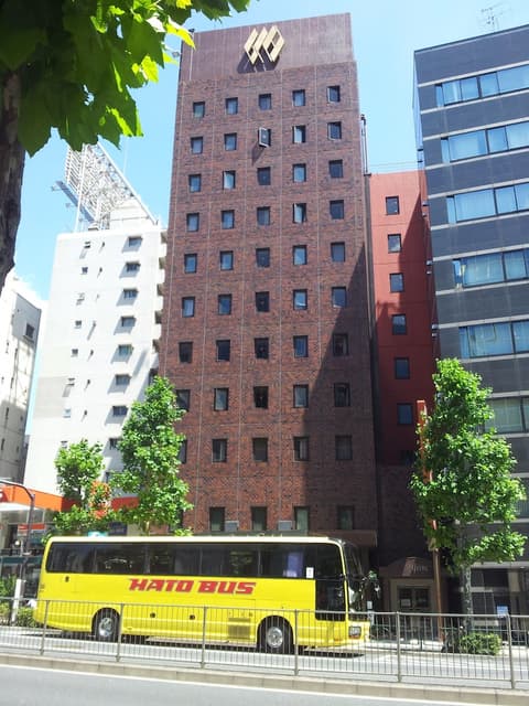 Ginza Capital Hotel Akane, Property grounds