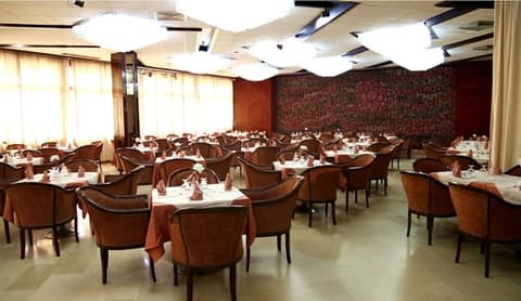 Hotel Diplomat, Breakfast buffet