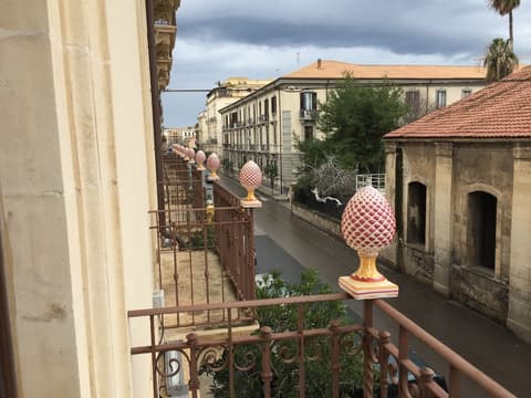 Grande Albergo Alfeo, View from room