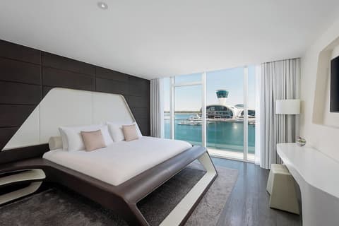 W Abu Dhabi - Yas Island, Room