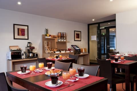 Aparthotel Adagio Access Saint Louis Bâle, Breakfast area