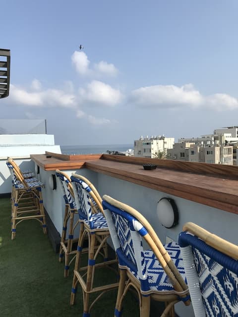 The New Port Hotel Tel Aviv
