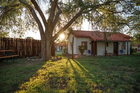 Antelope Lodge, Terrace/patio