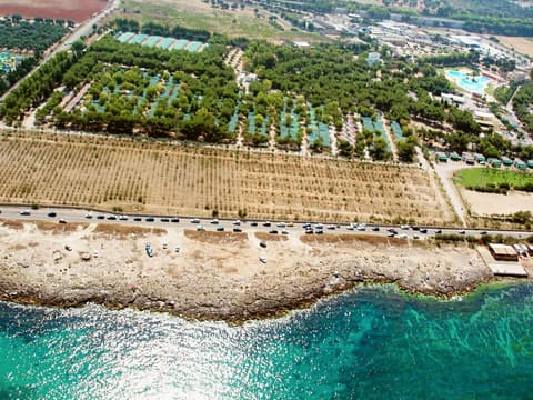 Camping La Masseria - GATTINONI, Aerial view