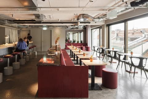 ANAGRAM - Haus im Tal, Lobby lounge