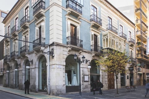 Palacio Salvetti Suites, Front of property