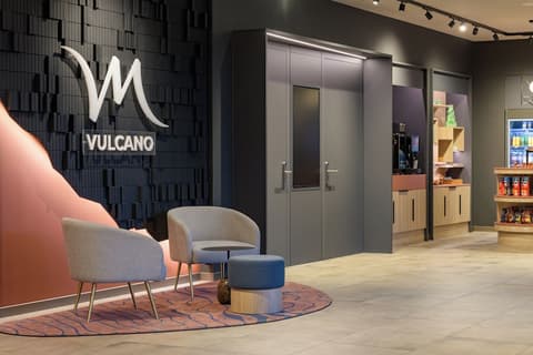 Mercure Zürich City, Lobby