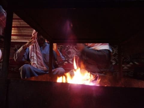 Rum Bedouin Classic Camp, Food and drink