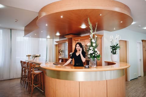 Hotel Helle Mitte Berlin, Reception