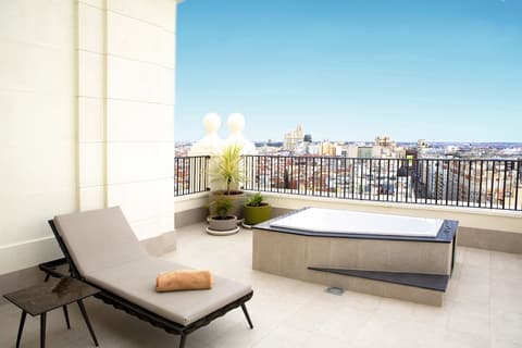 Hotel Riu Plaza España, Room