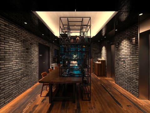 Hotel Resol Akihabara, Living area