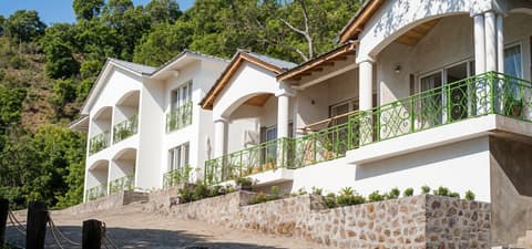 Ekolojik Resort, Front of property