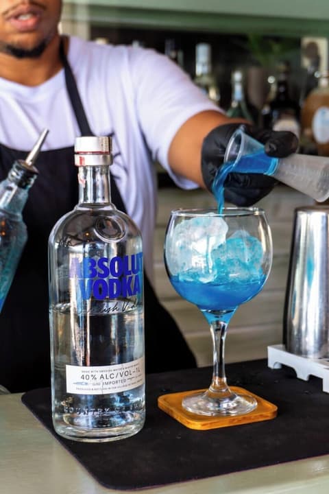 Ilha Branca Exclusive Hotel, Food and drink