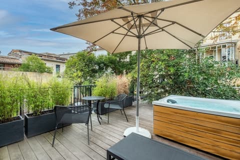 Le Palais Gallien Hôtel & Spa, View from room