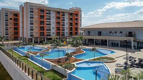 Alta Vista Thermas Resort, Pool