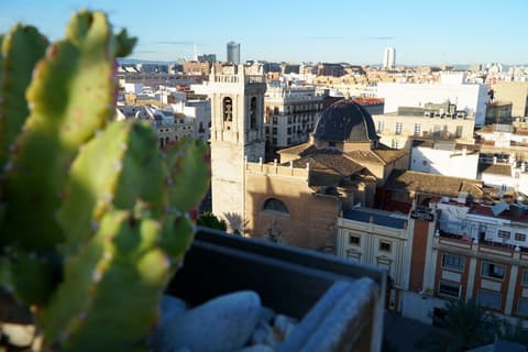 Sea You Hotel Port Valencia, Terrace/patio