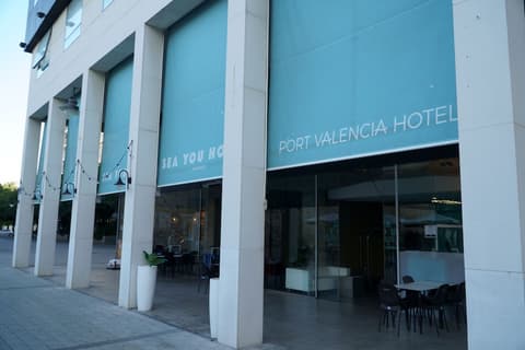 Sea You Hotel Port Valencia, Property entrance