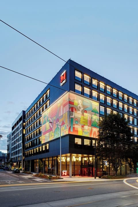 citizenM Seattle South Lake Union, View from property