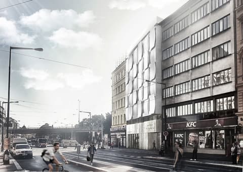 Urban Creme, Exterior