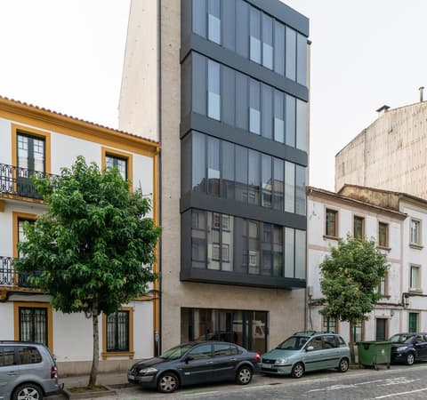 Hotel Concheiros, Exterior