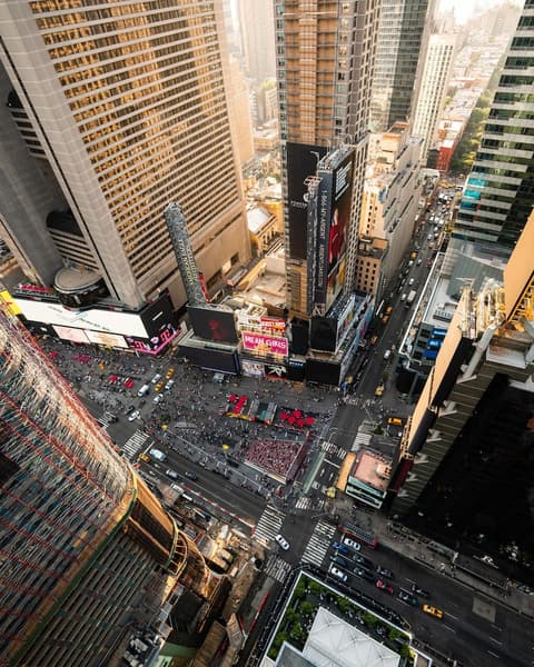 The Times Square EDITION, View from room