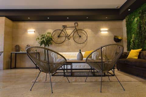 Hotel Cruz de la Victoria, Interior