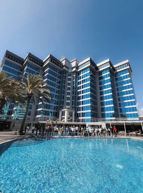 Tibisay Hotel Boutique Margarita, Interior entrance