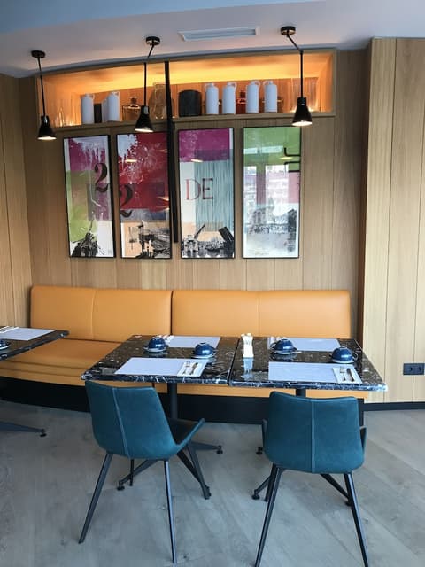 Hotel Vincci Consulado De Bilbao, Breakfast area