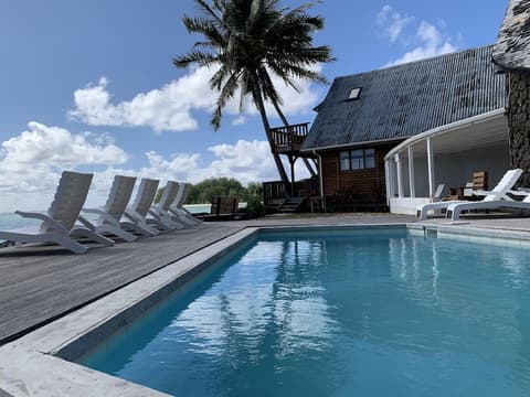 Manea on Muri, Outdoor pool