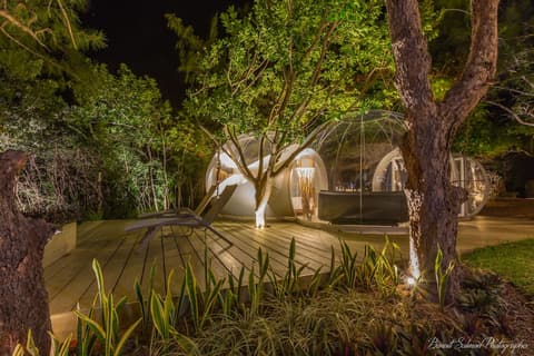 Bubble Lodge Ile aux Cerfs