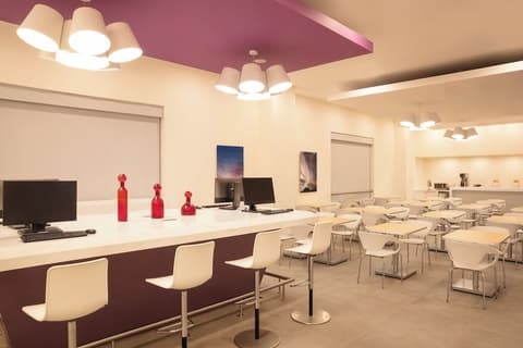 Fiesta Inn Express Monterrey Centro, Reception