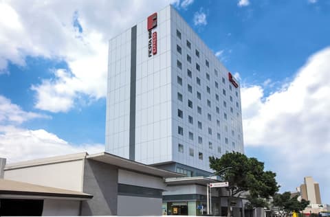Fiesta Inn Express Monterrey Centro, Front of property