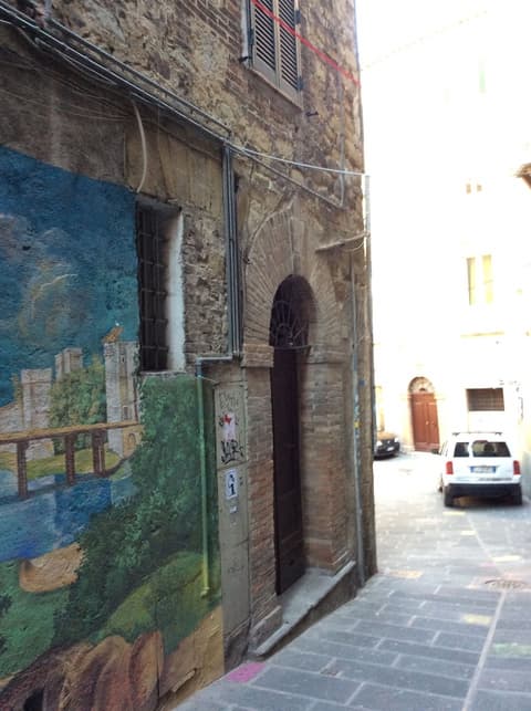 Le Camere di Casa Cassandra, Property entrance