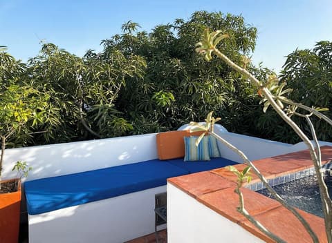 Les Lezards B&B, Terrace/patio