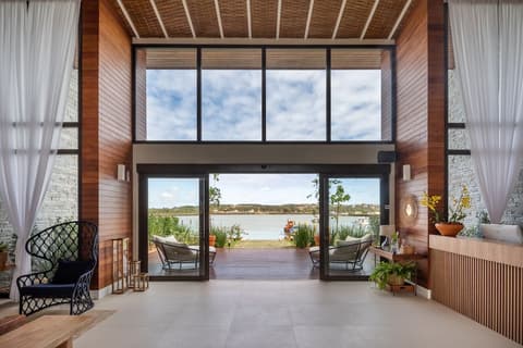 Hotel Aretê, Interior entrance
