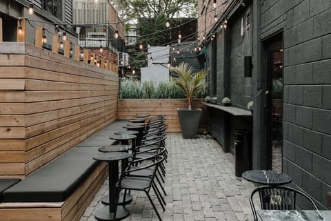 The Annex, Terrace/patio