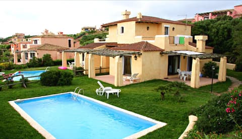 Stintino Country Paradise, Private pool