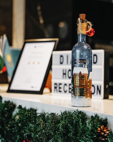 Diamond Hotel Baku, Reception