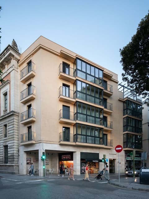 Slow Suites Setas, Front of property