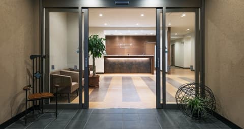 Credo Hotel Hakodate, Interior entrance
