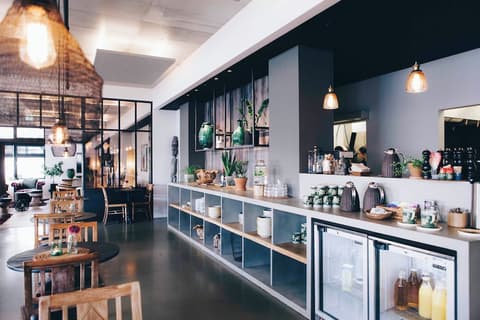 Hotel Eyja, Restaurant