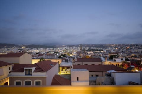 Hotel Ideon, View from room