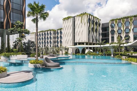 The Outpost Hotel Sentosa by Far East Hospitality, Outdoor pool