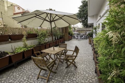 Shree Mohan Villas- Heritage Hotel, Balcony