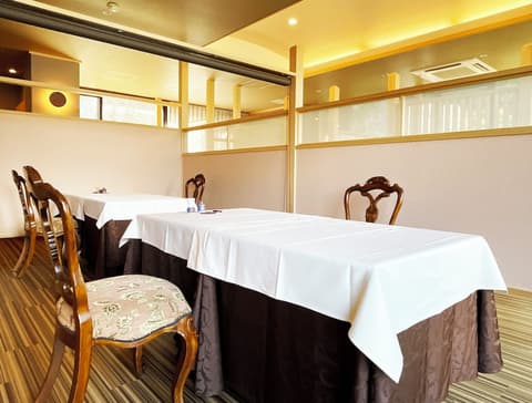 Tsumugi, Ryokan dining