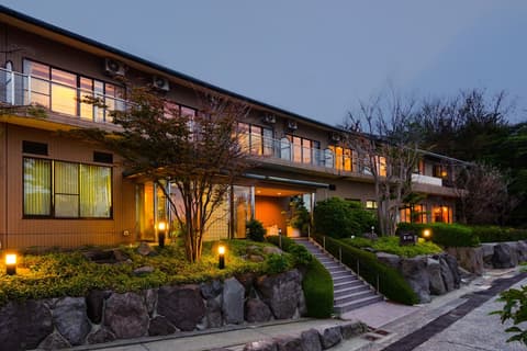 Tsumugi, Front of property - evening/night