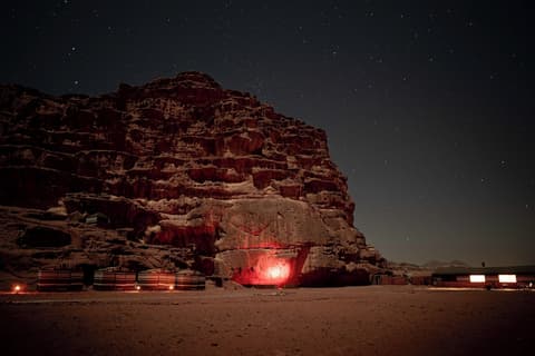 Magic Bedouin Star - Campsite