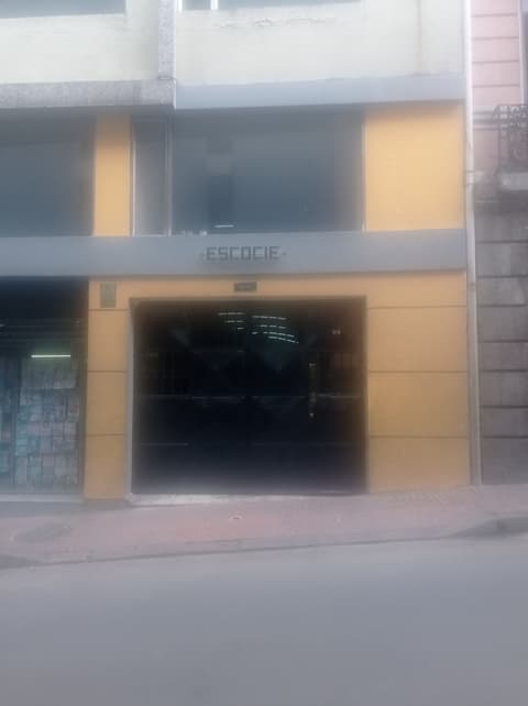 Escocie - Hostel