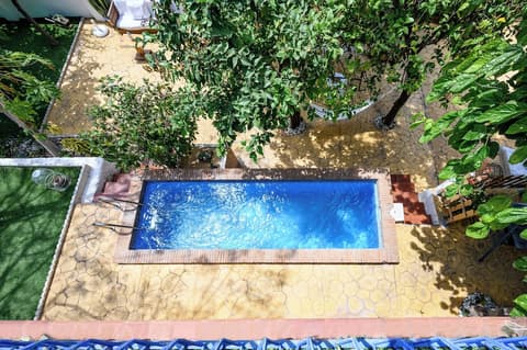 Blue Castle Guesthouse, Terrace/patio