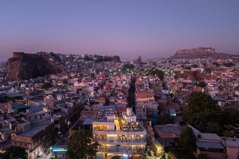 Moustache Jodhpur - Hostel